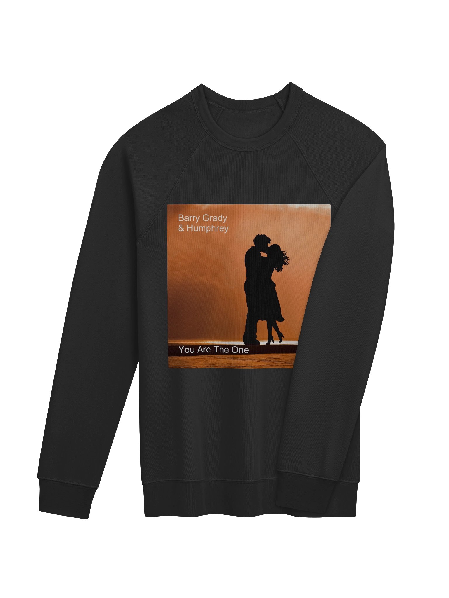 'You Are the One' Unisex Raglan Sweatshirt product image (4)