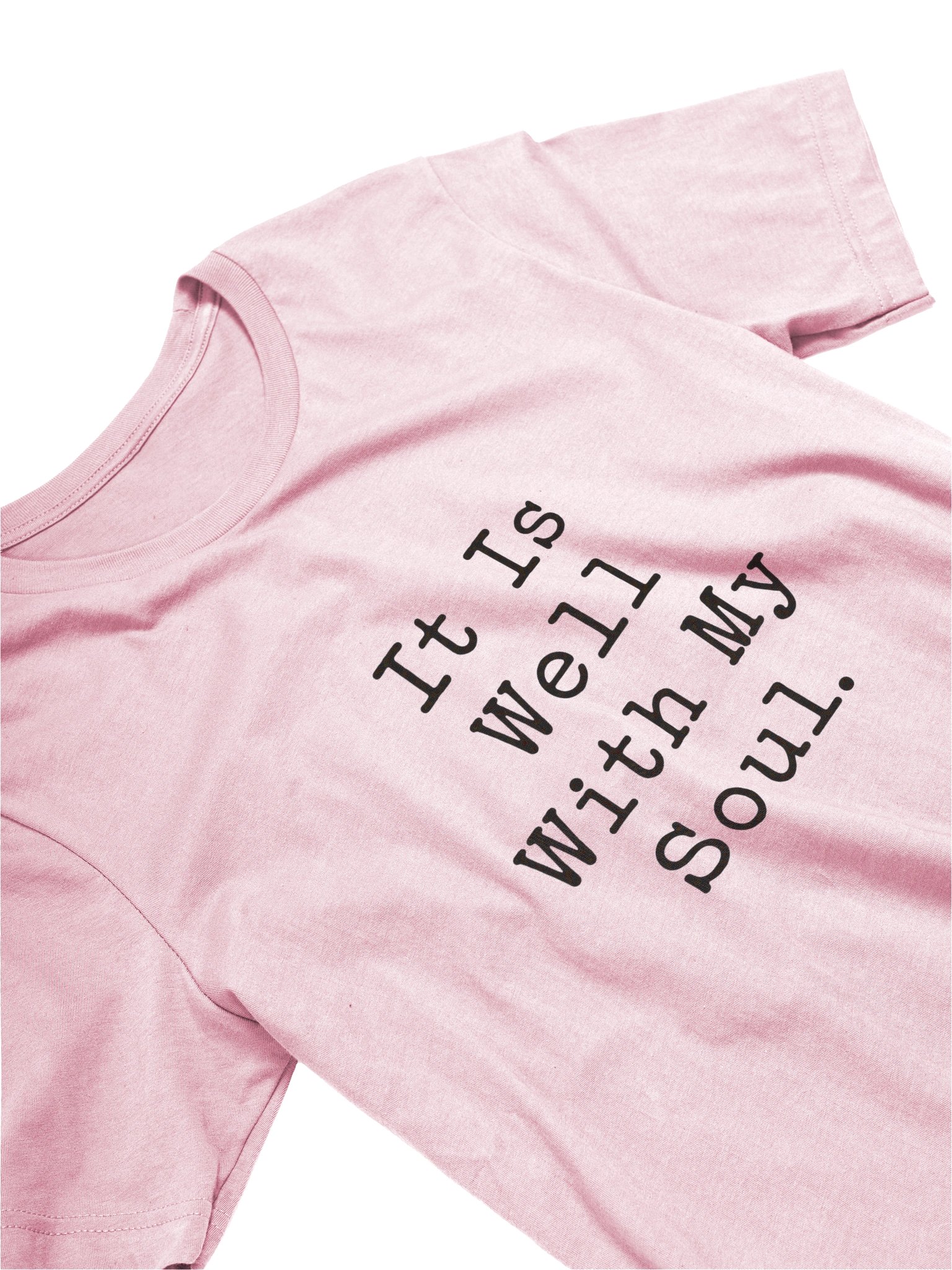 It is well with my soul tee product image (9)