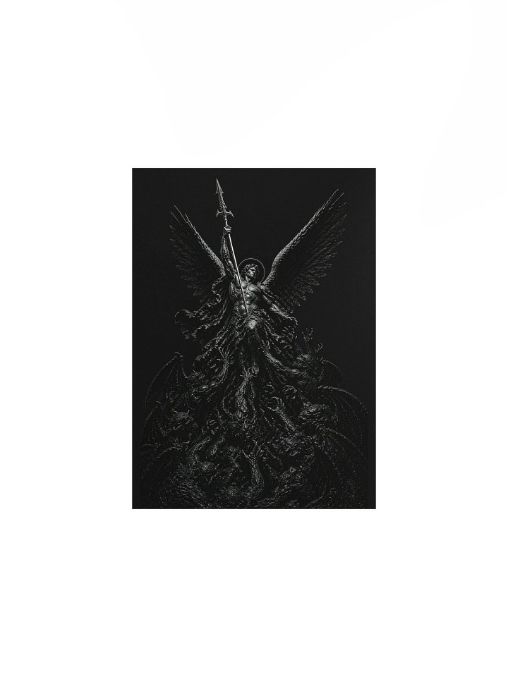 Abyssal Guardian — Enhanced Matte Poster product image (4)