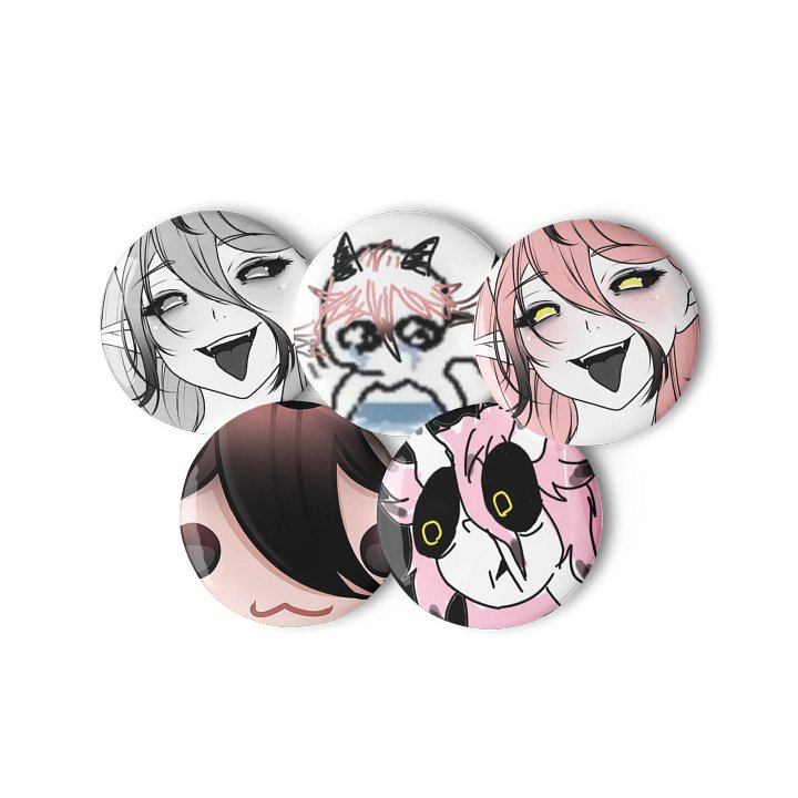 Pickle Buttons Set of 5 product image (2)