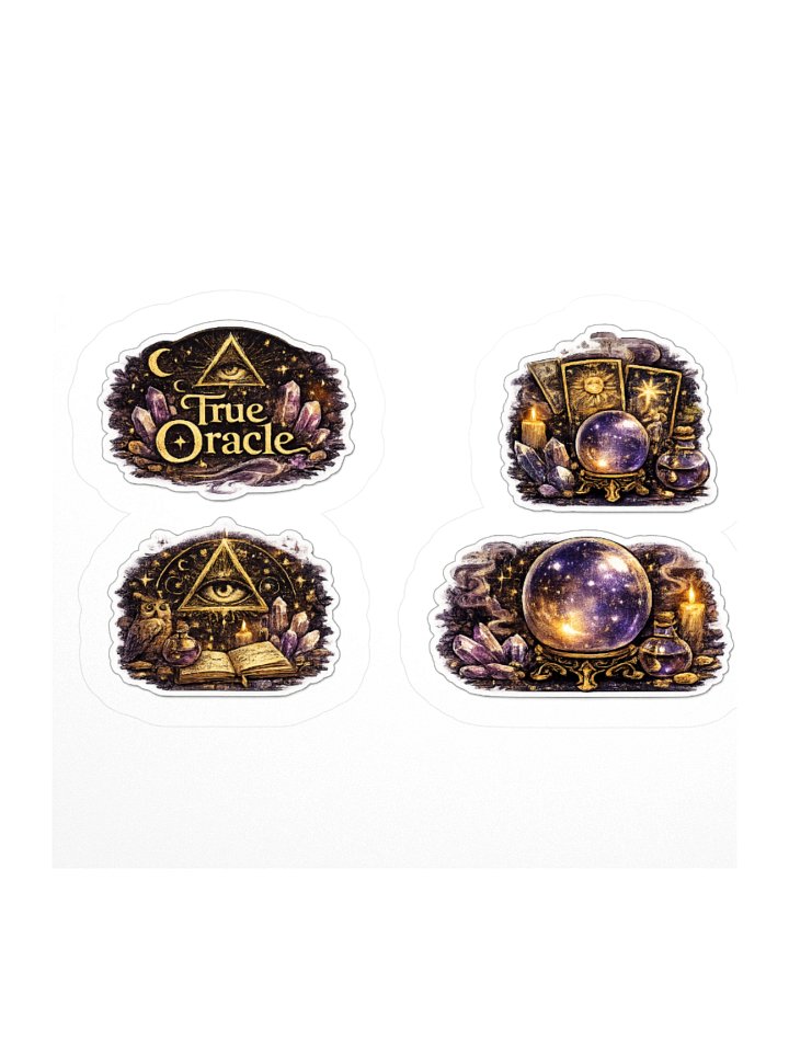True Oracle Mystical Sticker Collection product image (1)