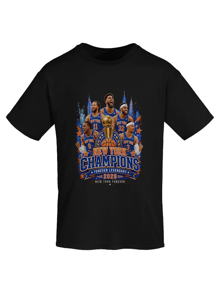 New York Basketball Champions Forever Legendary 2026 Shirt product image (2)