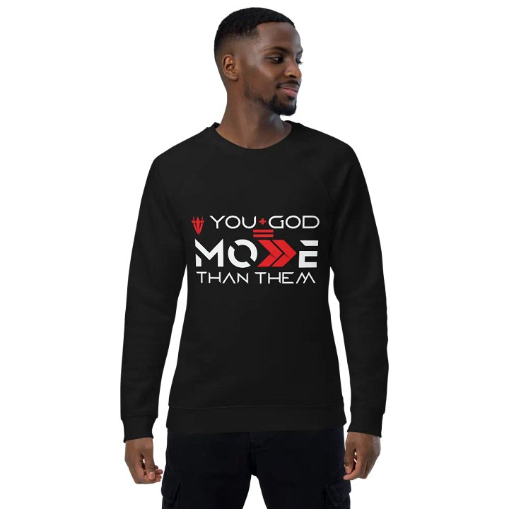 You+God Raglan Sweatshirt product image (1)