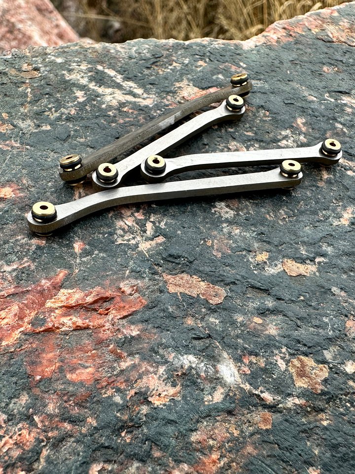 SCX24 Titanium and Stainless Links! product image (1)
