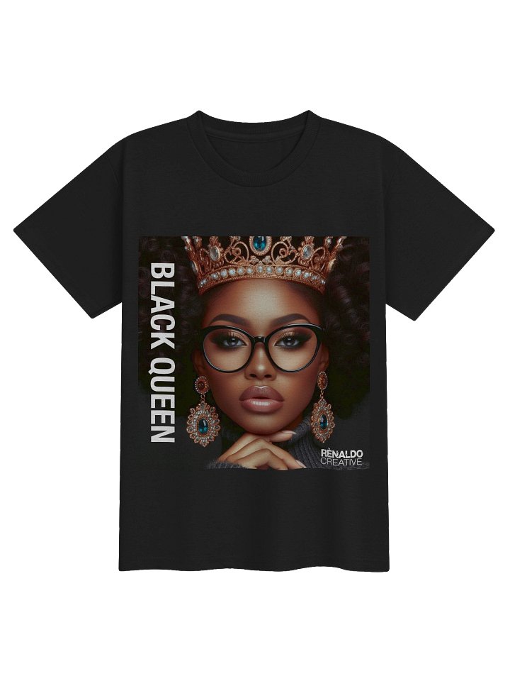 Black Girls Black Queen Renaldo Creative T-Shirt product image (1)