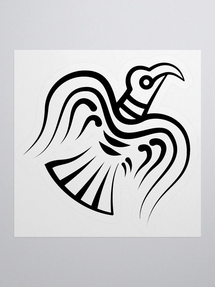 Viking Raven Sticker product image (1)