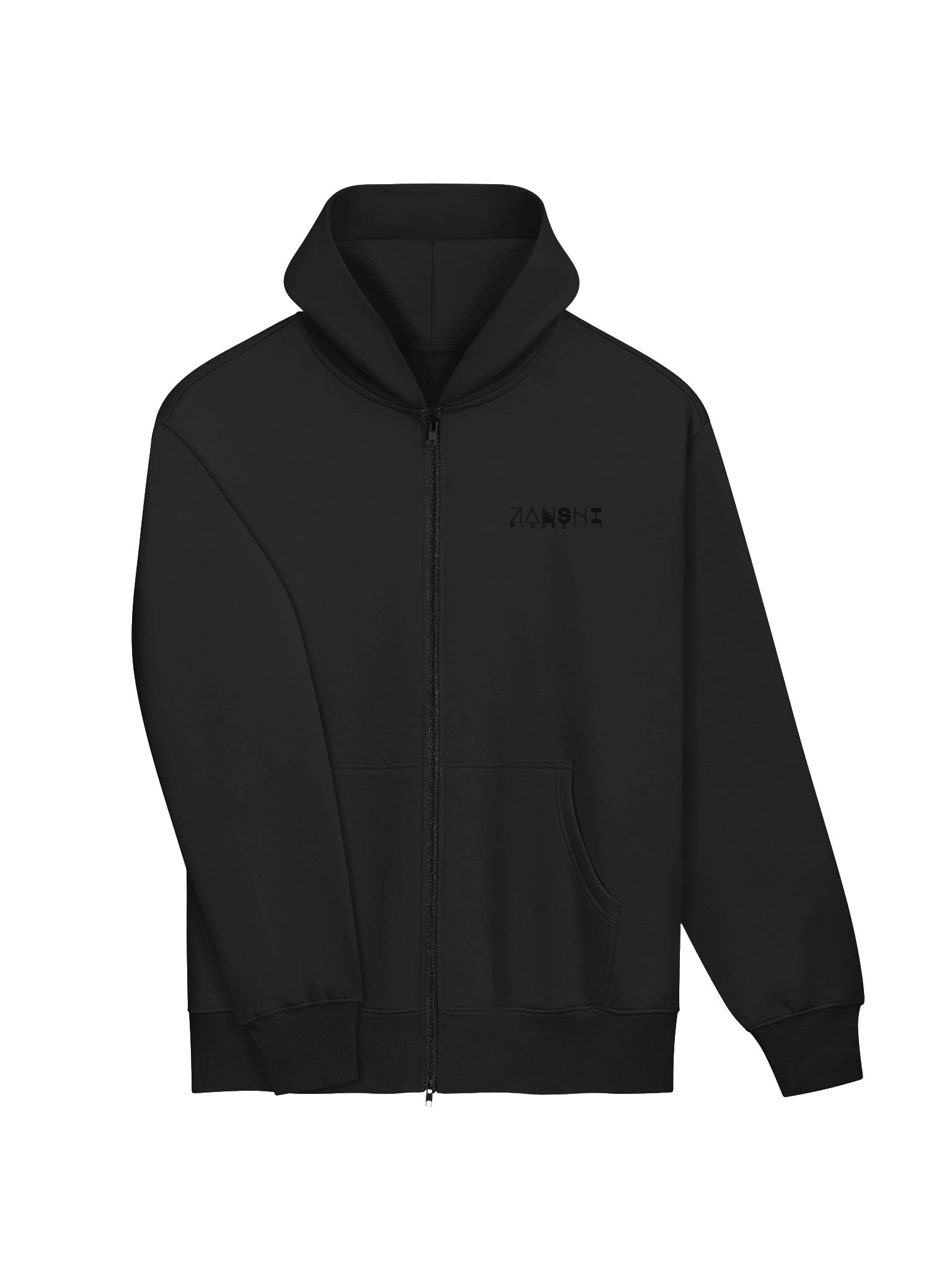 PURE BLACK HOOD STATIC-EYES PROJECT-A0 product image (4)