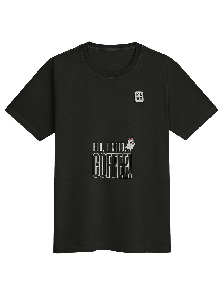 Kluy Bro I Need Coffee Tee product image (1)
