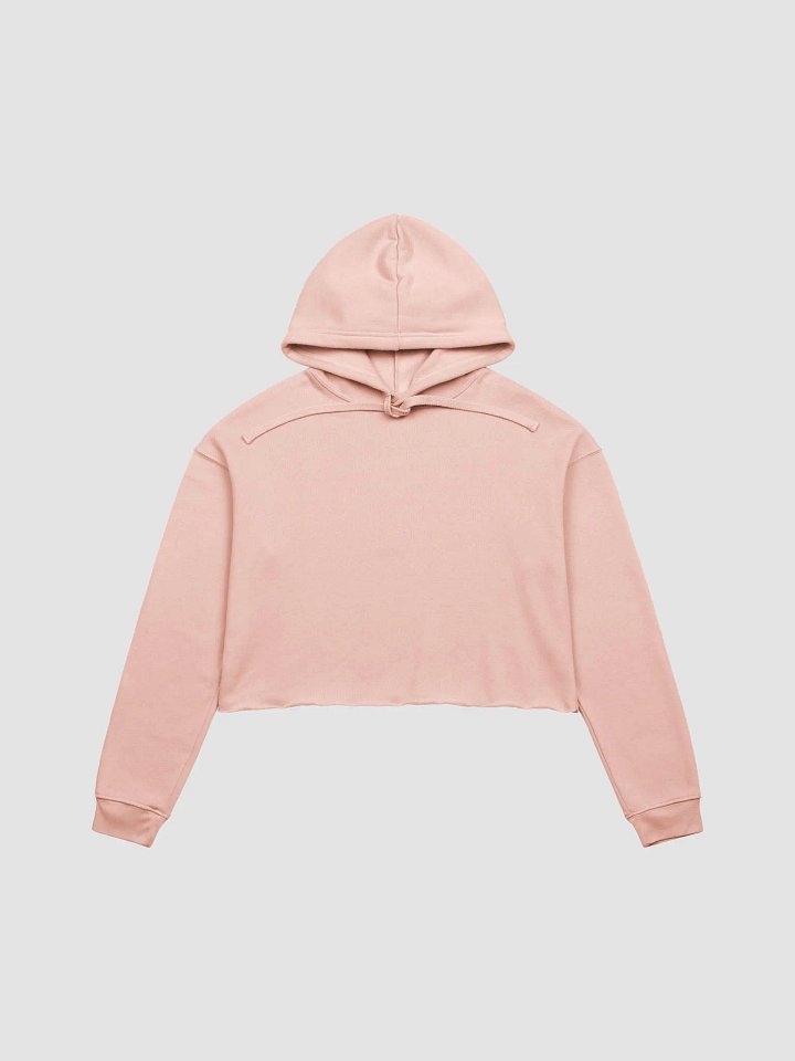 CF Fleece Crop Hoodie product image (1)