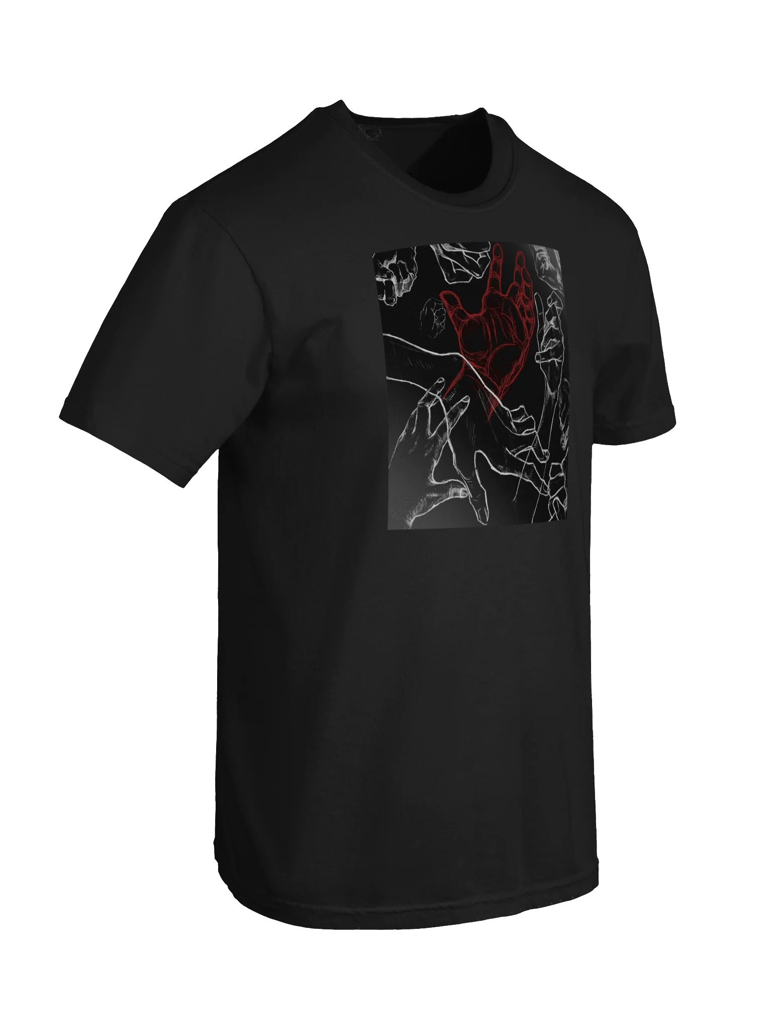 HANDS! Tee product image (8)