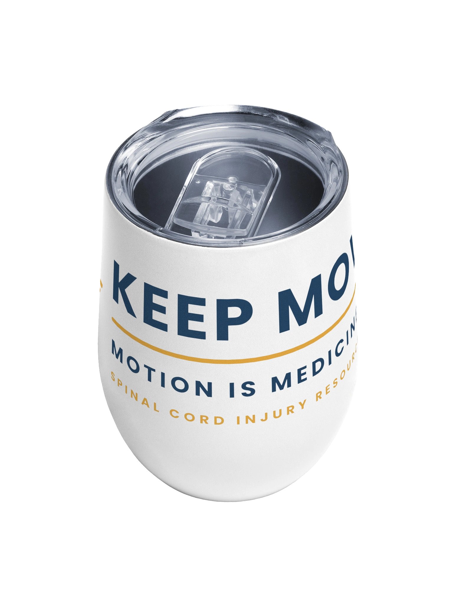 Wine Tumbler - Keep Moving product image (4)