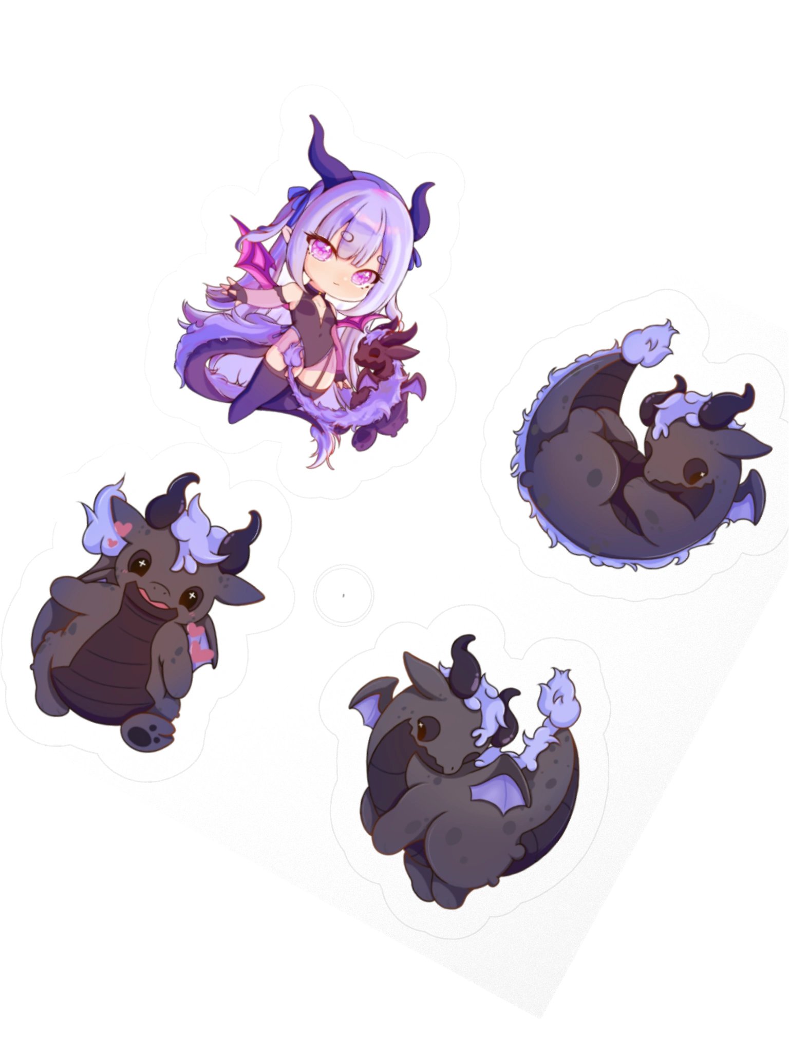 Kamiko X Jeff Stickers product image (4)