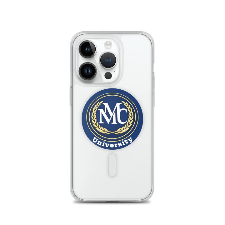 University Logo MagSafe® iPhone® Clear Case product image (3)
