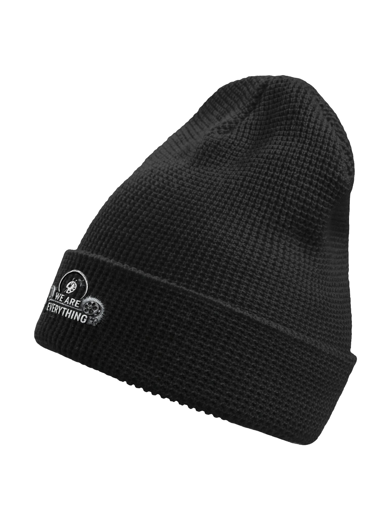 WRE!! Waffle Beanie product image (2)