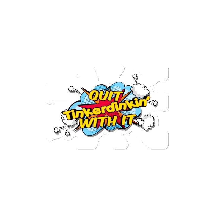 Synisisms Collection - Tinkerdinkin Magnet product image (2)