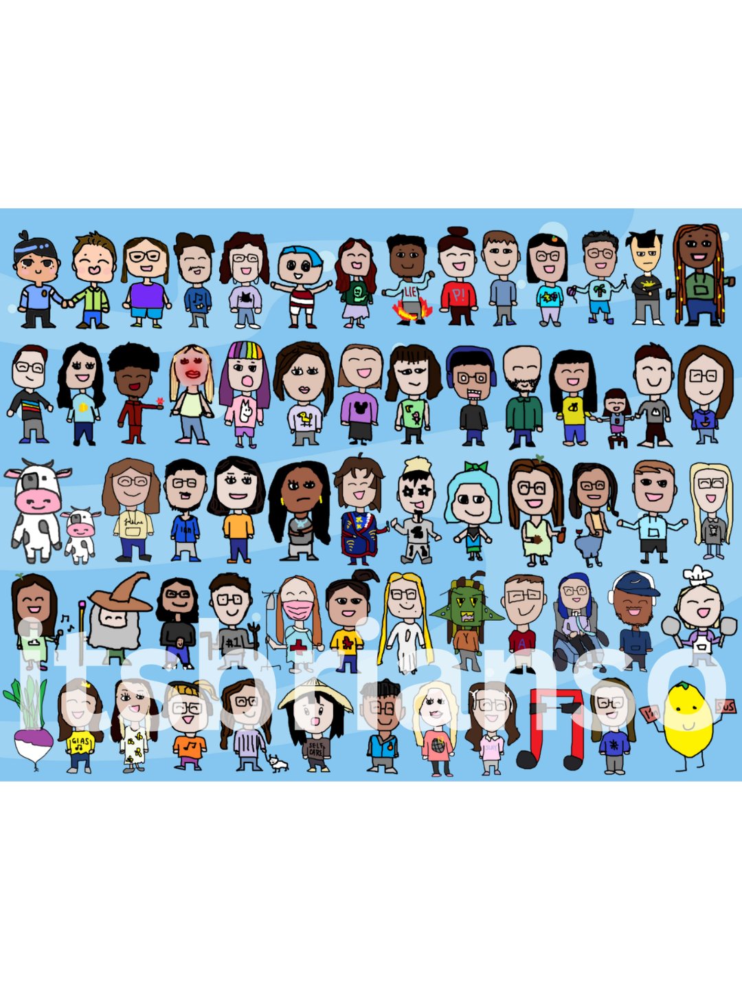 Brian's Holiday Postcard product image (1)