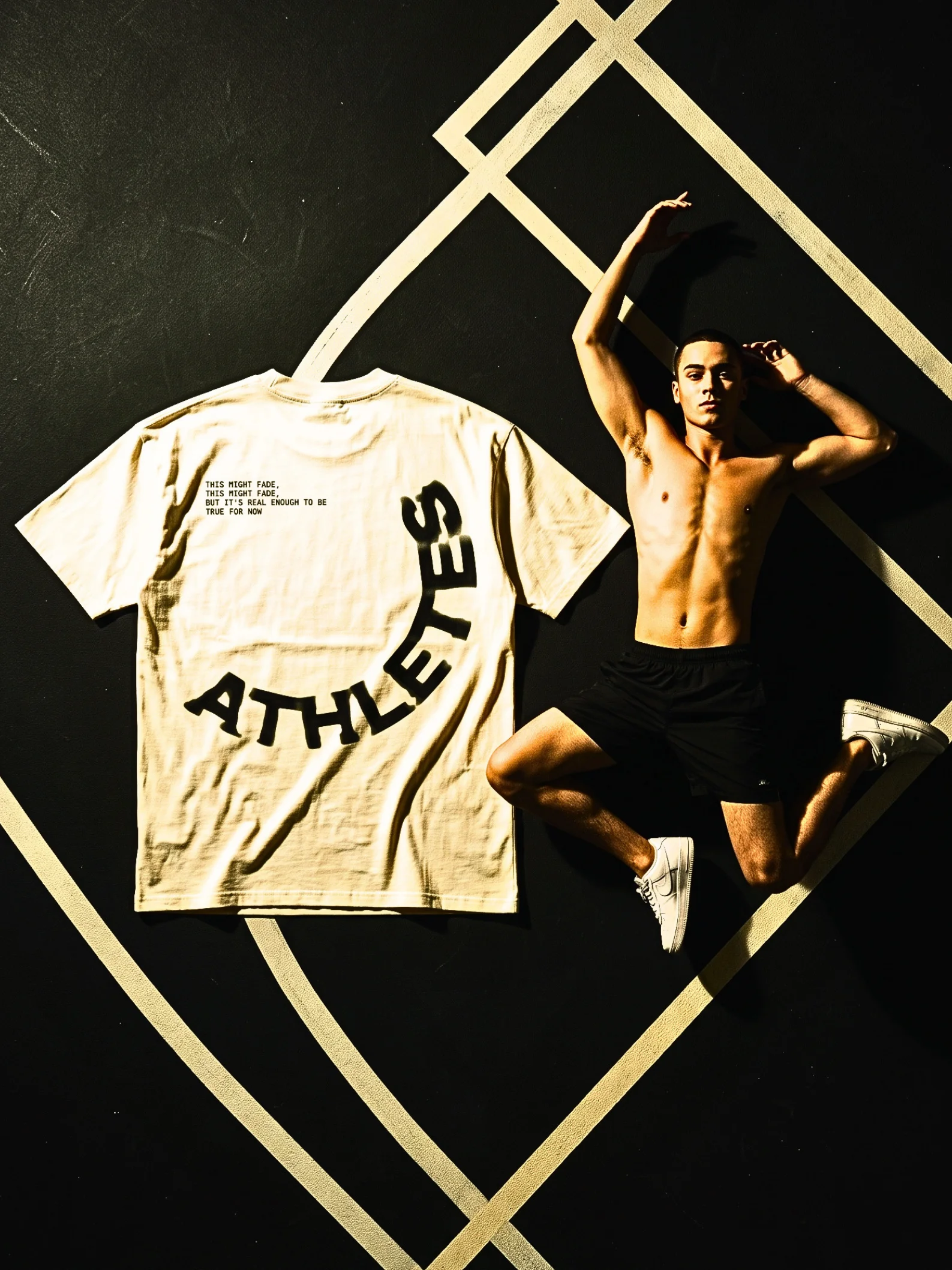THE ATHLETE OVERSIZED TEE product image (10)