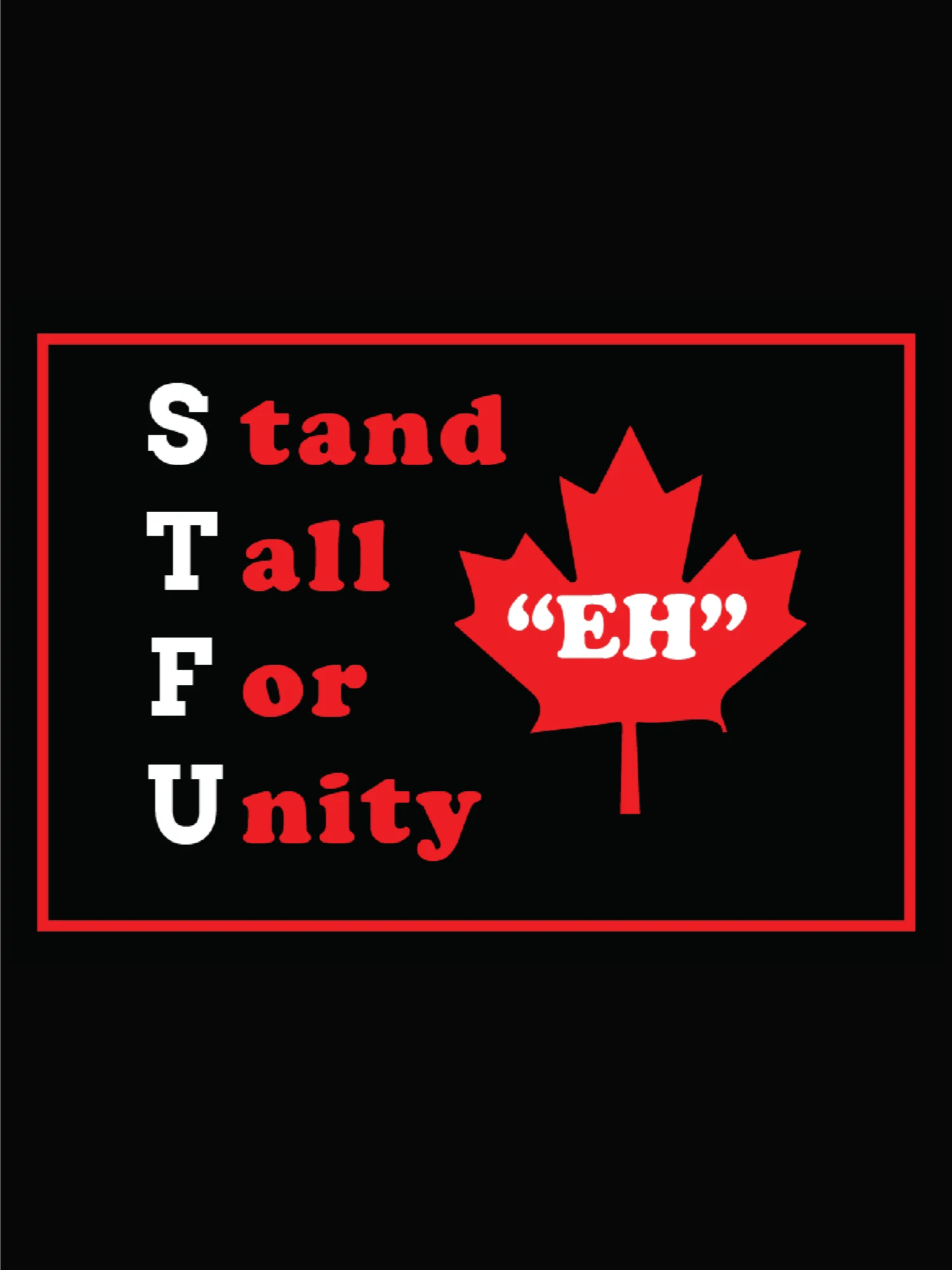 Proud Canadian Unity Winter Hat product image (2)