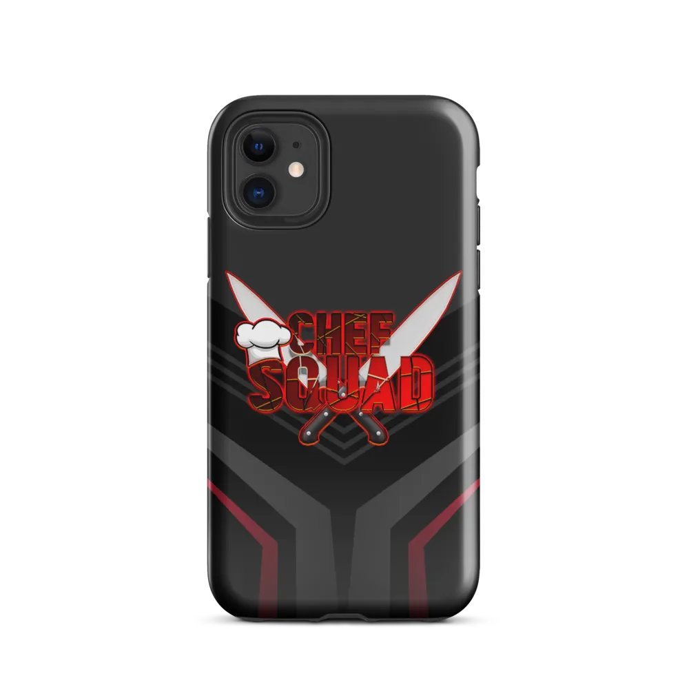 ChefSquad iPhone Case product image (2)