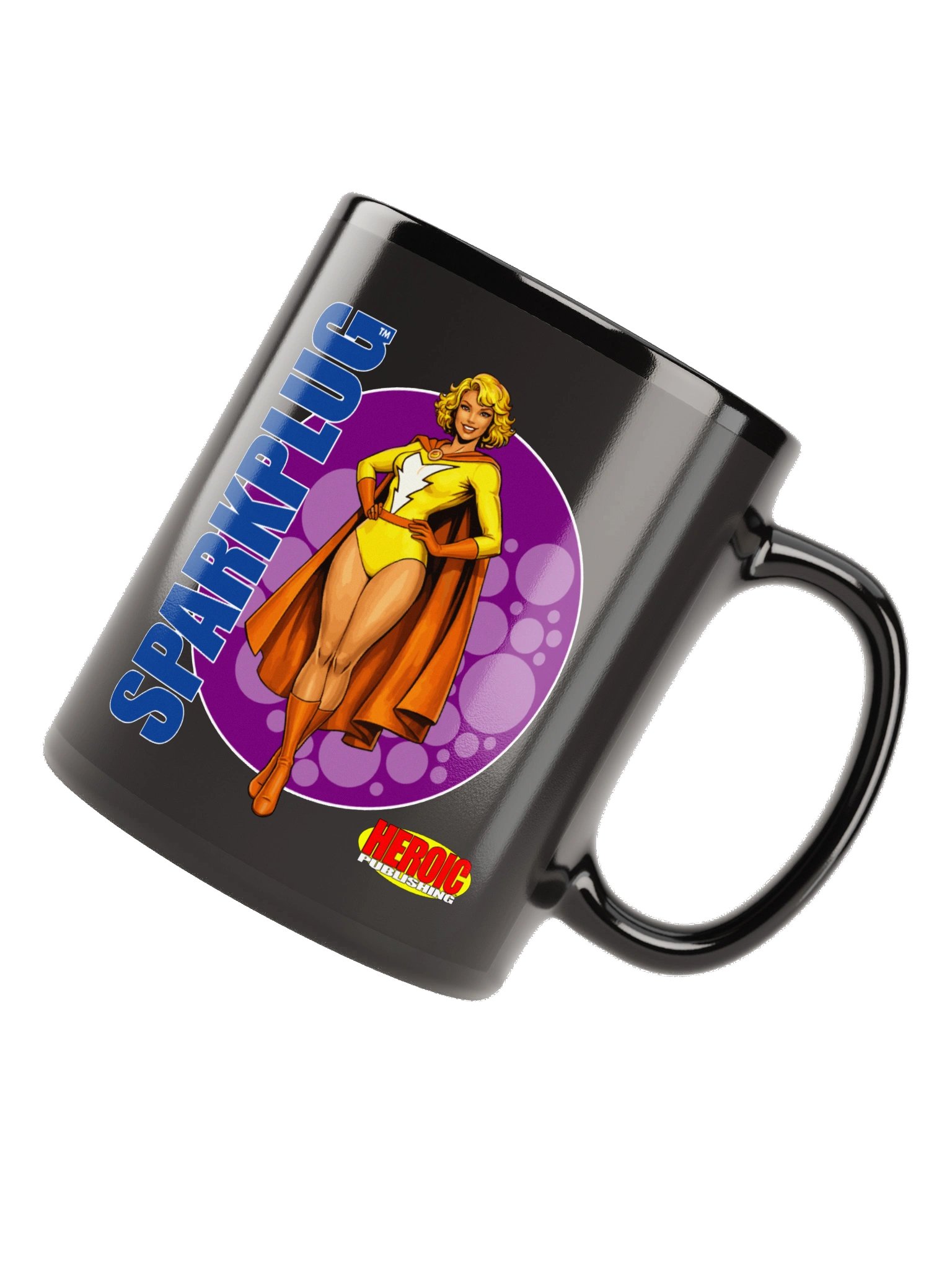 Sparkplug, Heroic Publishing mug product image (6)
