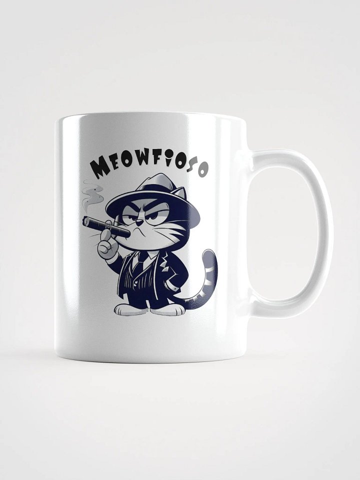 Mafia Cat Mug product image (1)