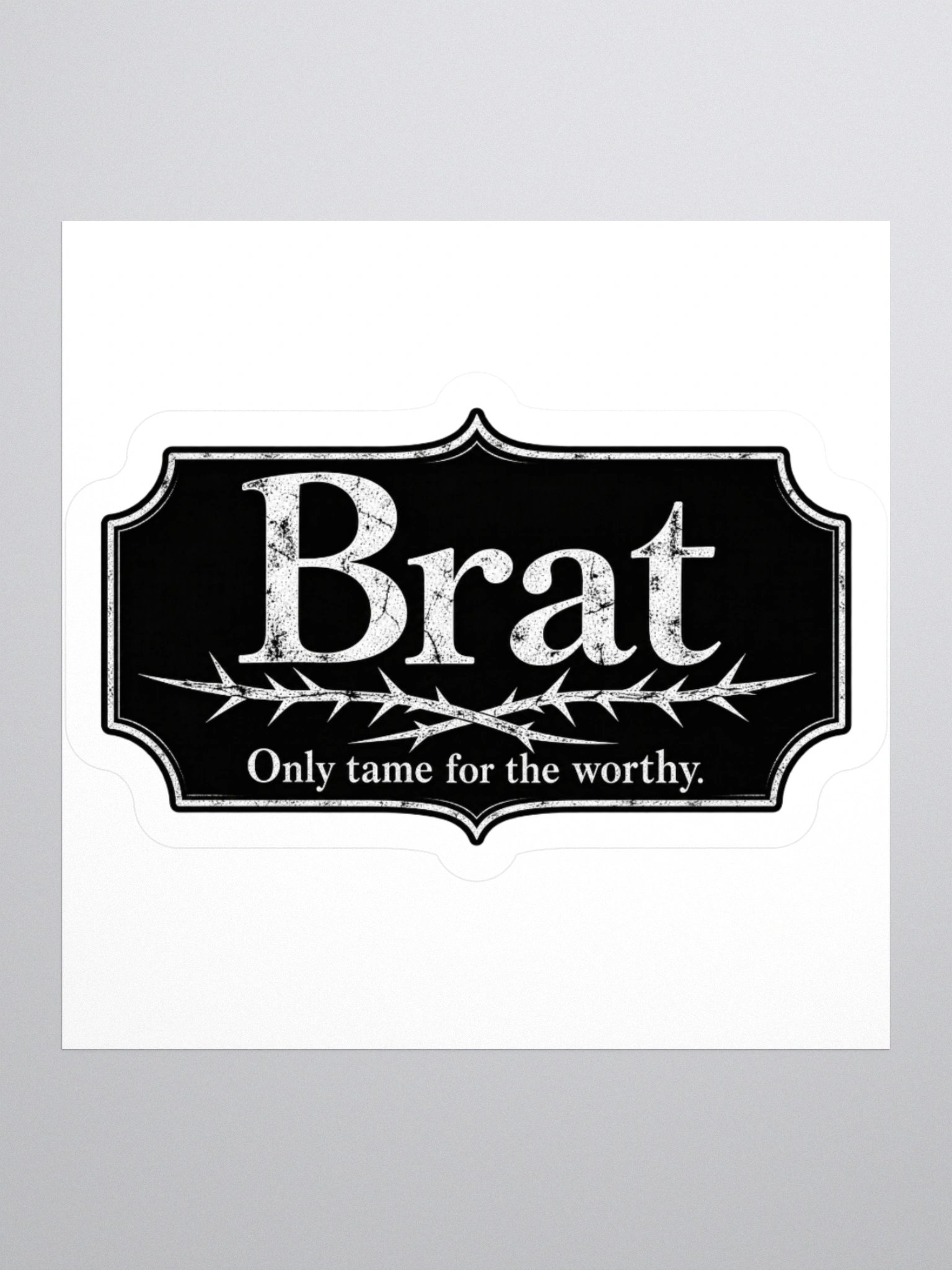 Brat Sticker product image (4)