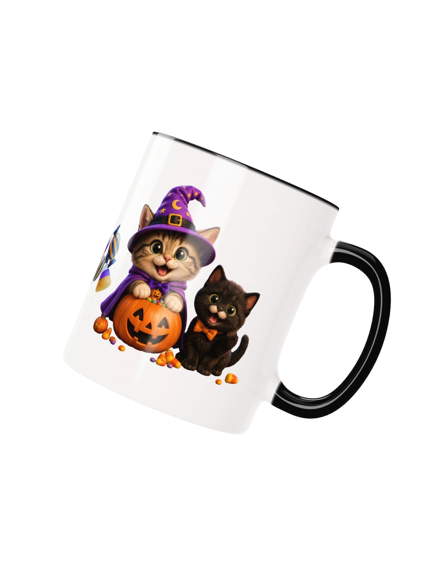 Cute Halloween Cat Mug product image (9)