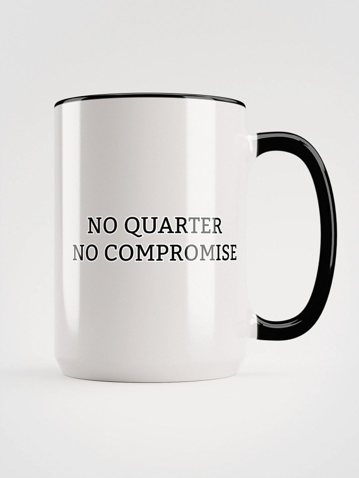 BSSO NO Quarter || No Compromise Mug product image (1)