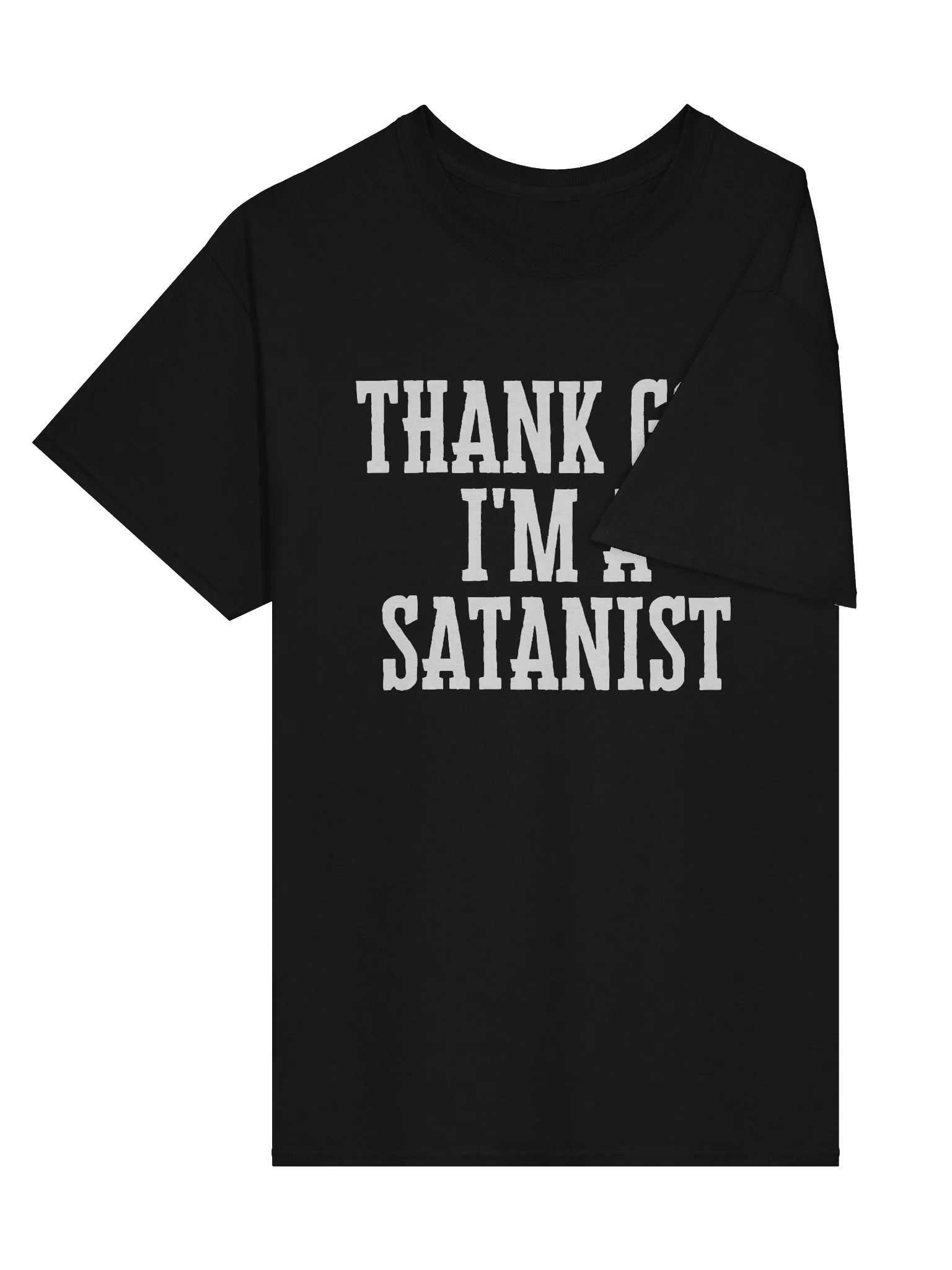Thank God I'm A Satanist - Shirt product image (3)