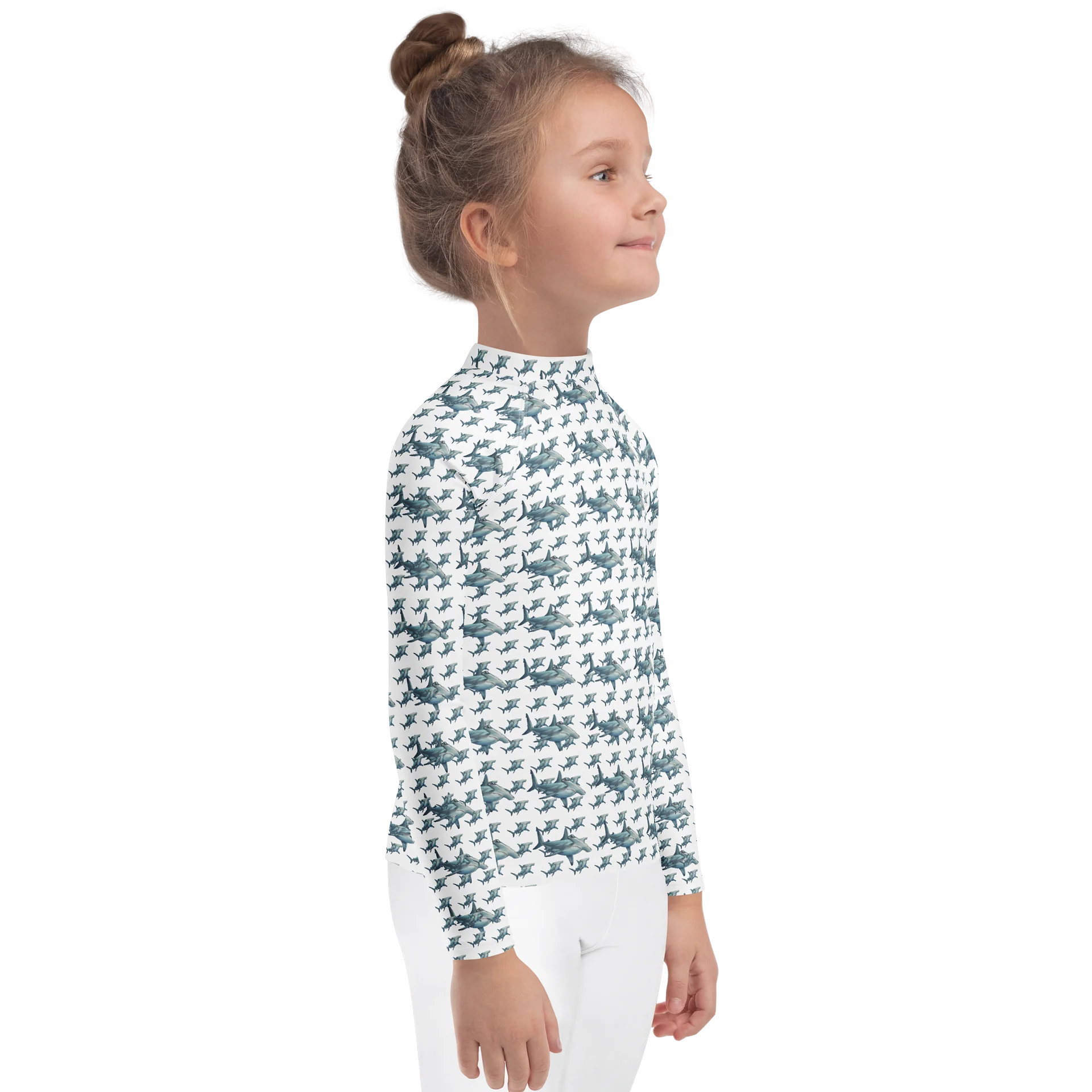 "HAMMERHEAD" KIDS RASH GUARD product image (4)