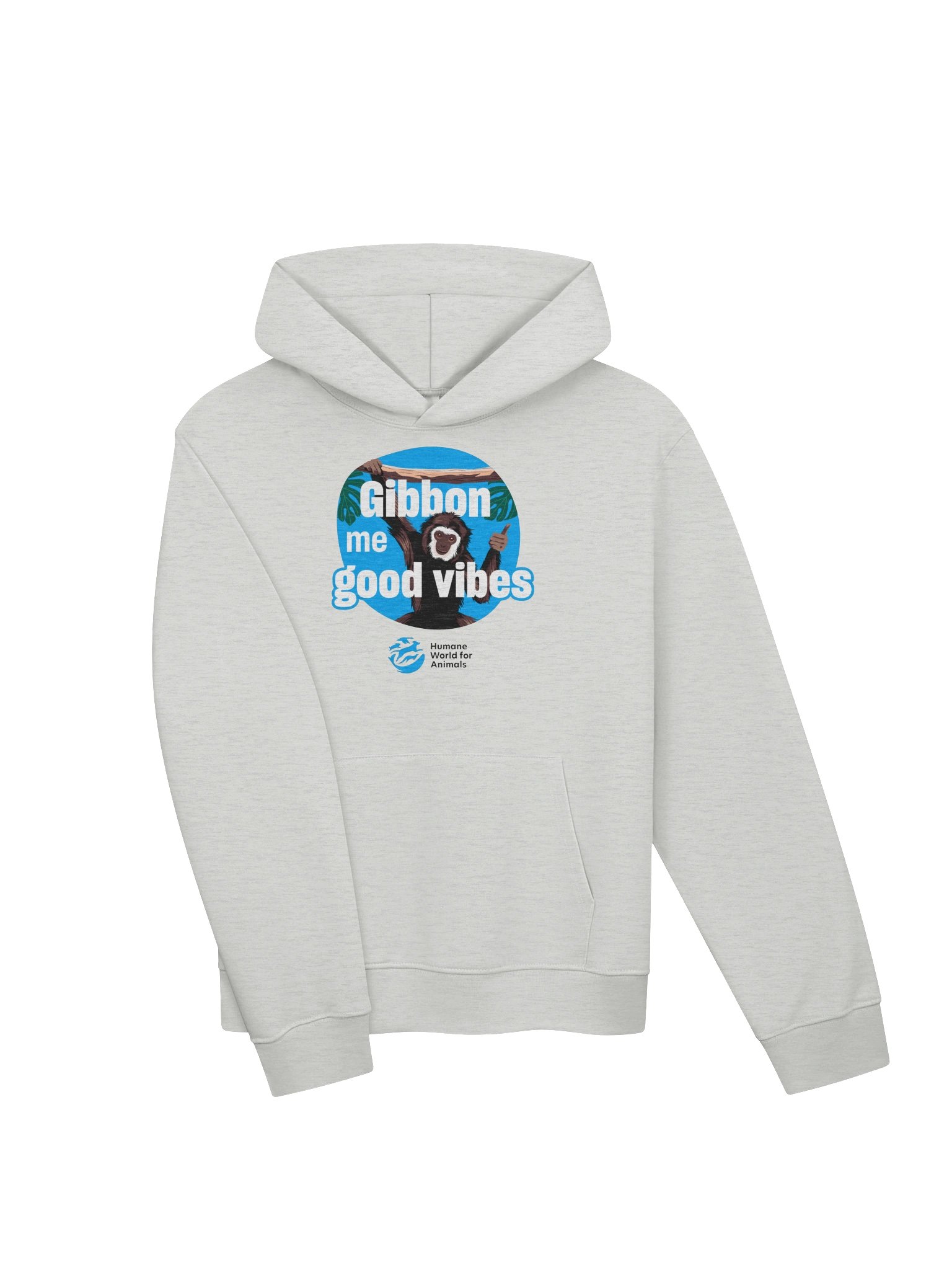 Gibbon me good vibes - Hoodie product image (19)