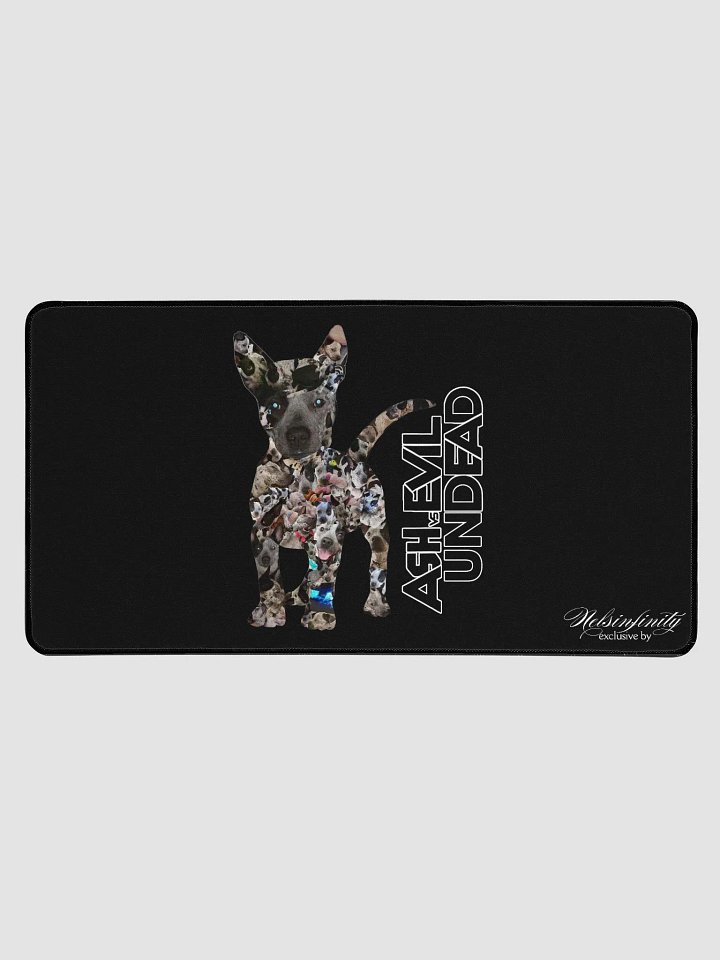 Ash vs Evil Undead Desk Mat (Black) product image (1)
