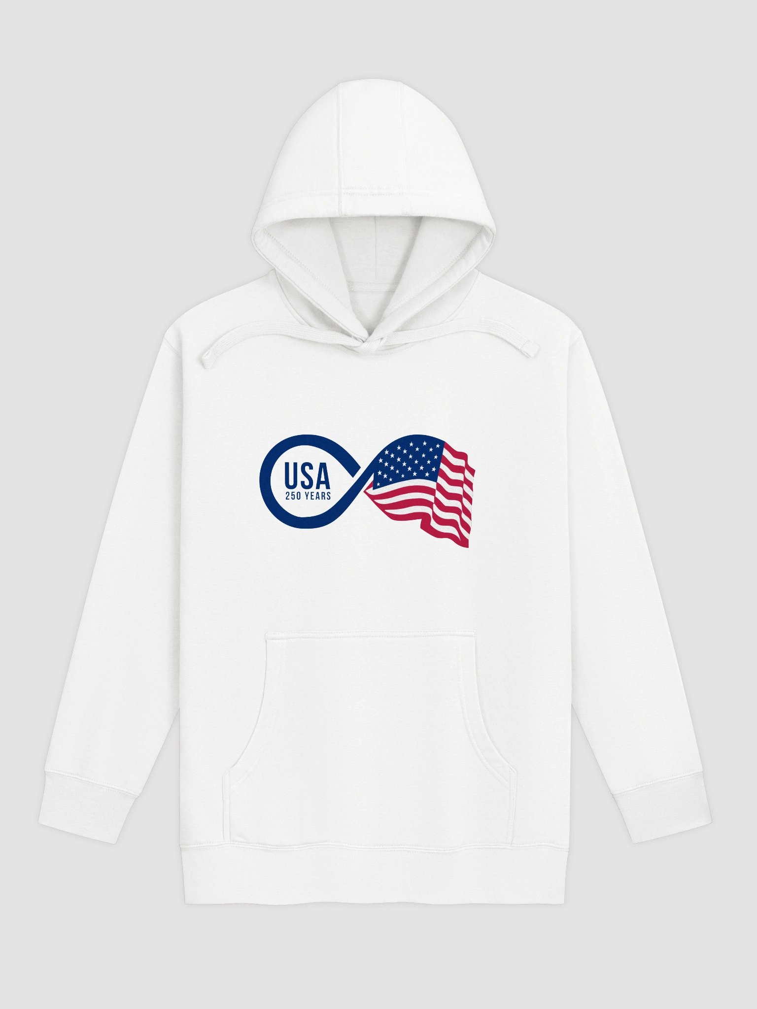 USA Infinity Flag Unisex Hoodie product image (1)