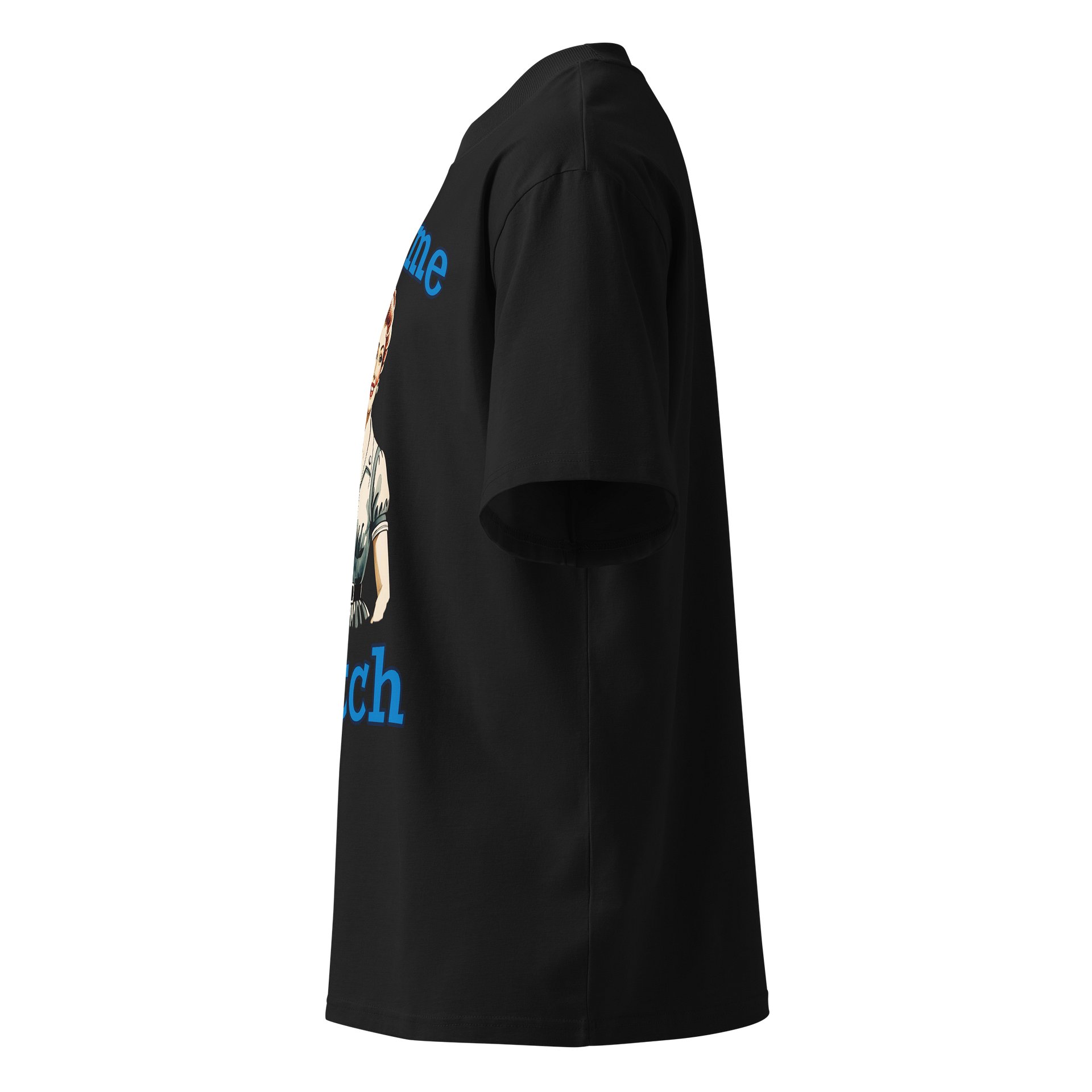 Try Me B*tch - Funny Meme T-Shirt - Stanley/Stella Unisex Organic Oversized T-Shirt SATU020 product image (11)