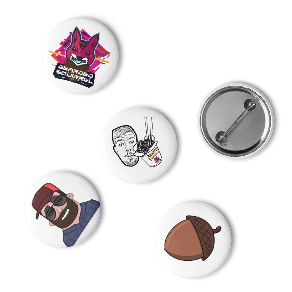 Emote/Stream Design - Pin Buttons Set product image (15)