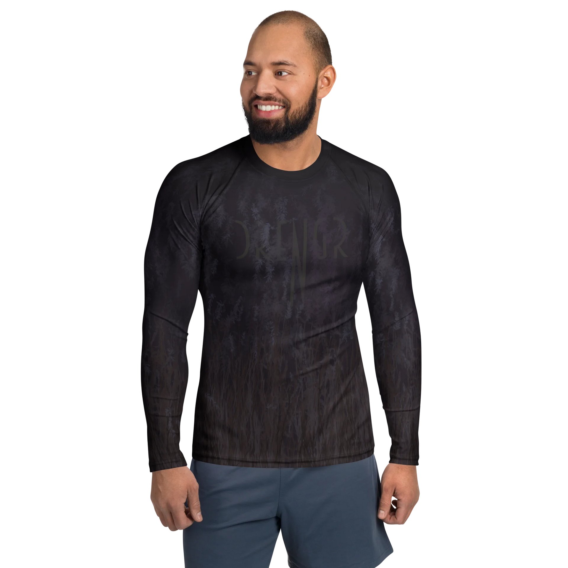 DRENGR Weeds Night Long Rash Guard product image (1)