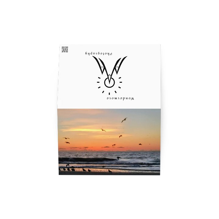 Sunset Serenade Greeting Card product image (4)
