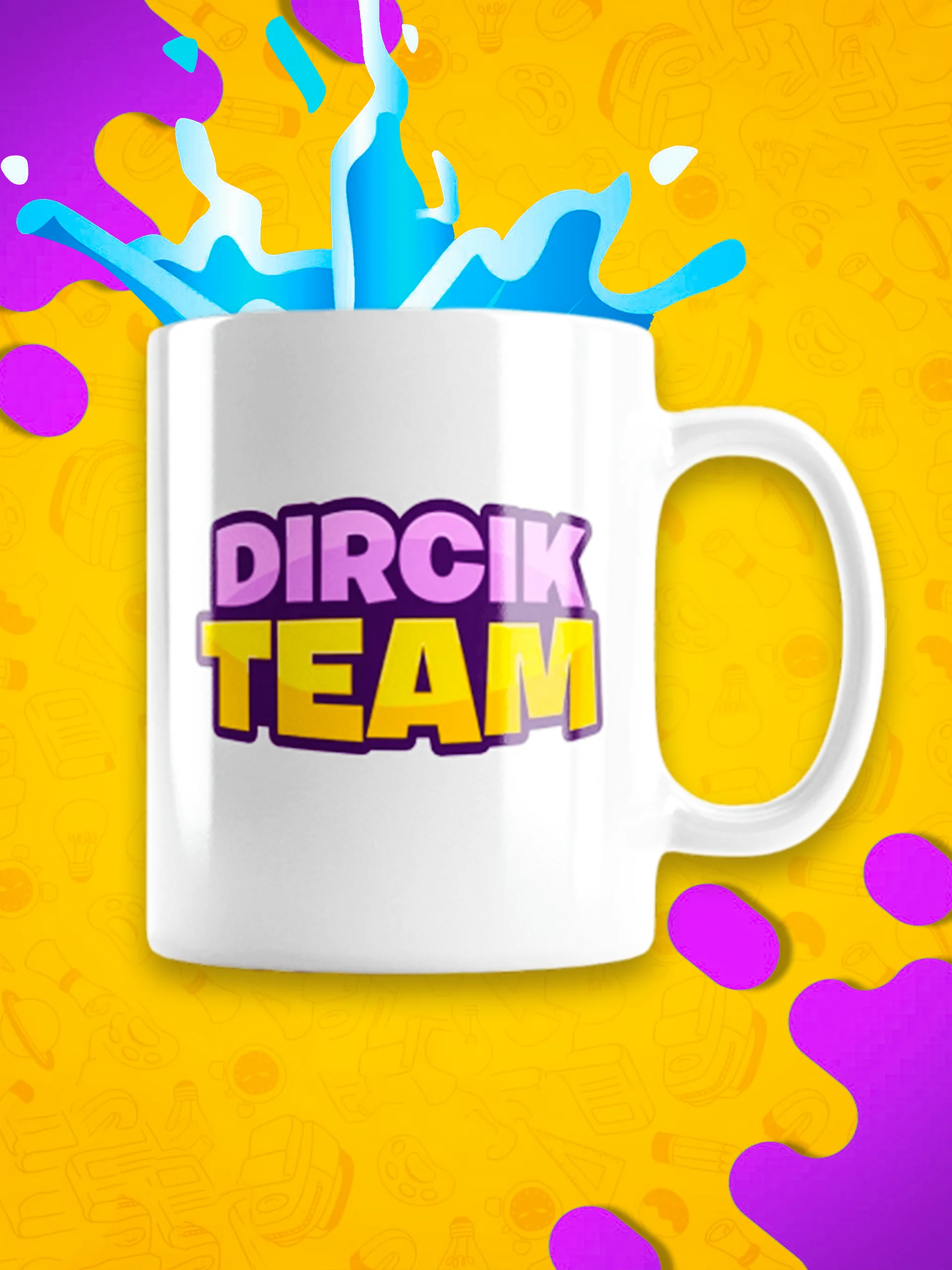 KUBEKㆍDIRCIK TEAMㆍBiały product image (1)