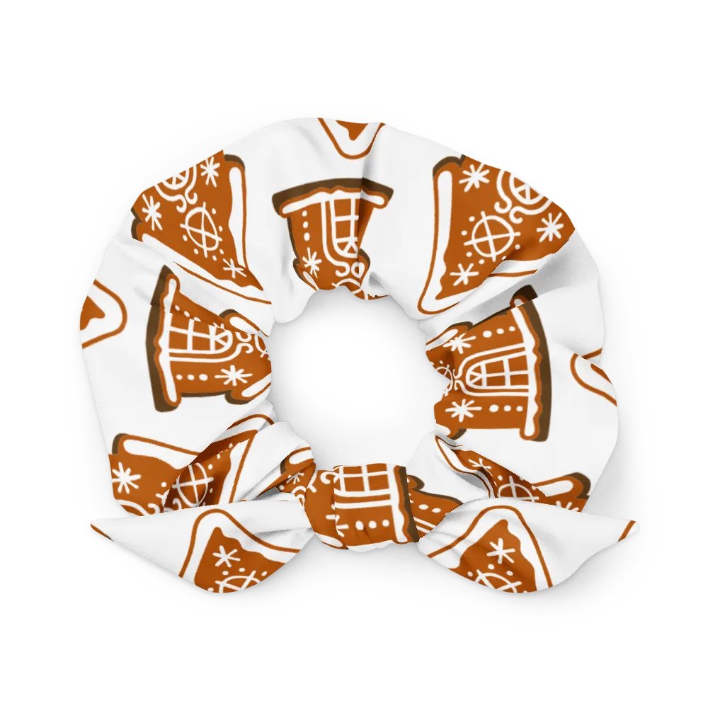 Gingerbread House Scrunchie product image (1)