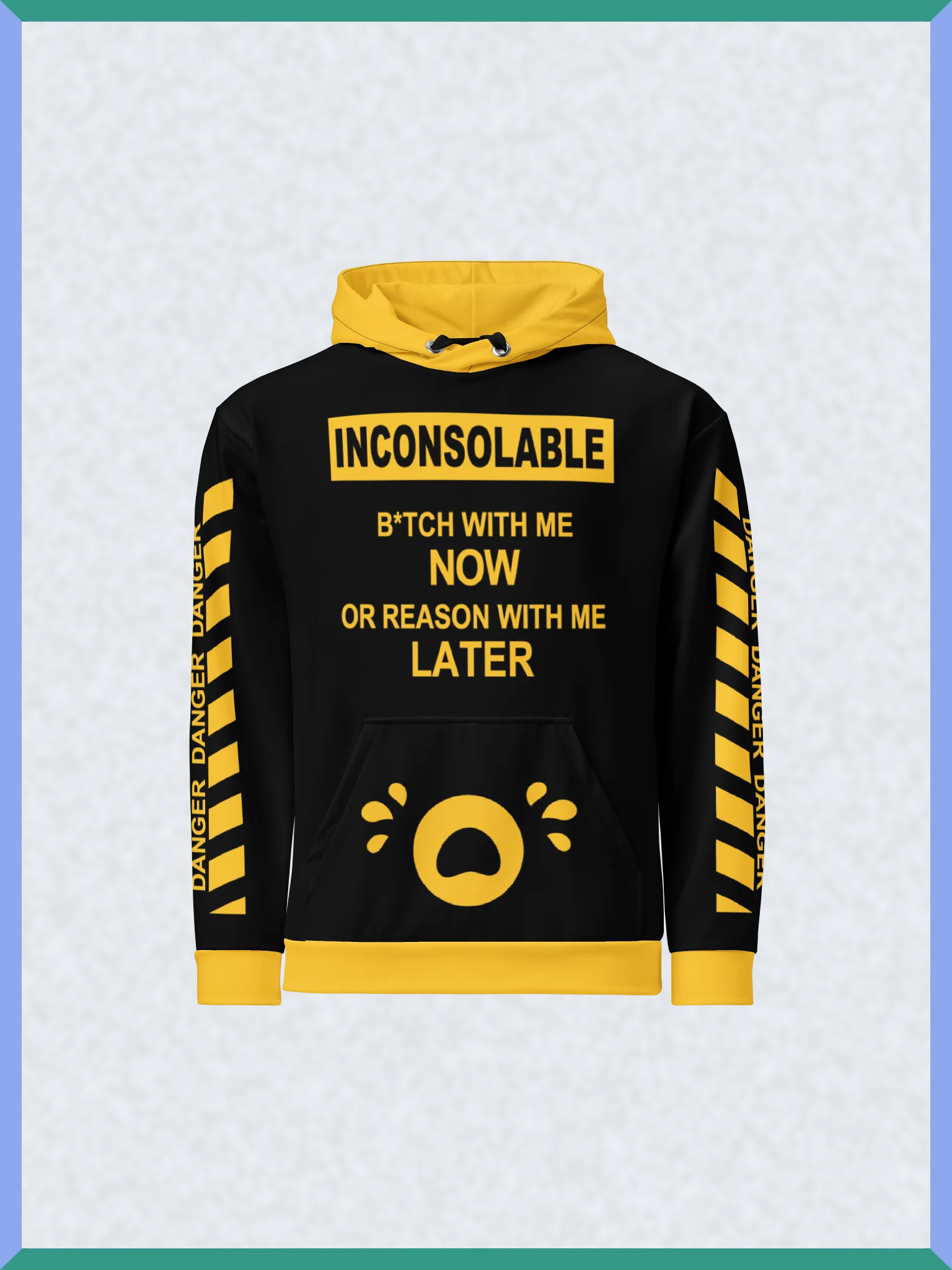 Inverted Inconsolable Statement - Pullover Hoodie product image (1)