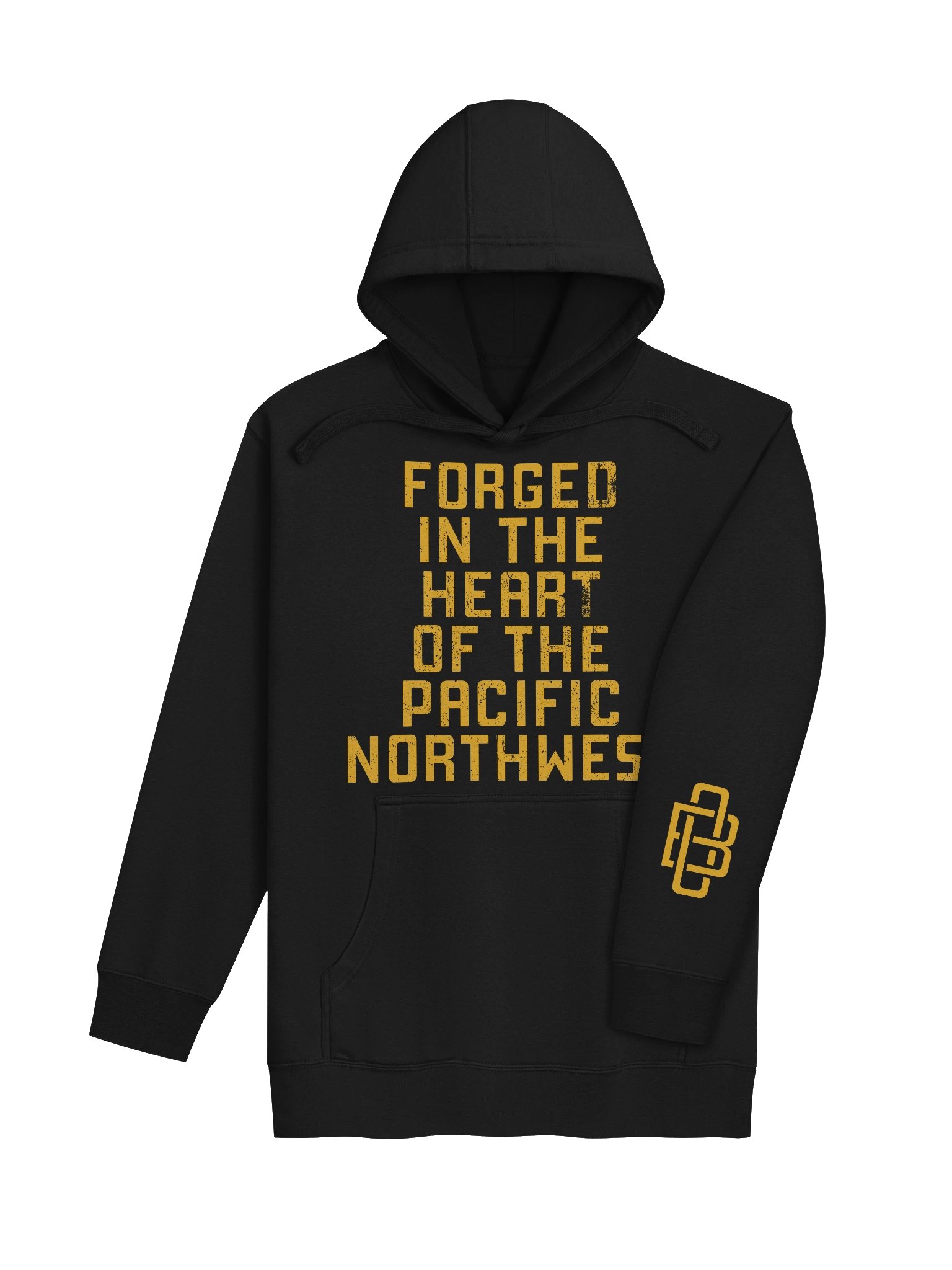 Forged in the PNW Unisex Hoodie product image (26)