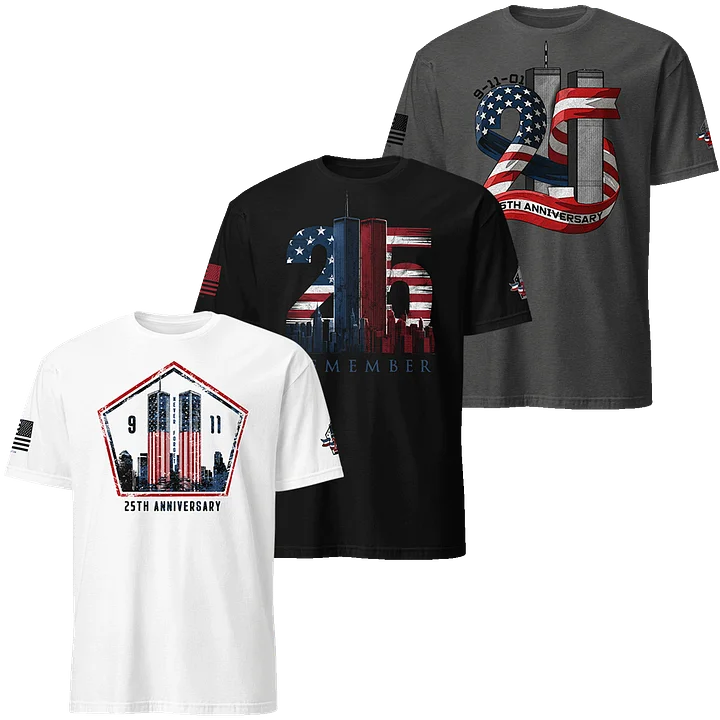 9/11 25th Anniversary Bundle product image (1)