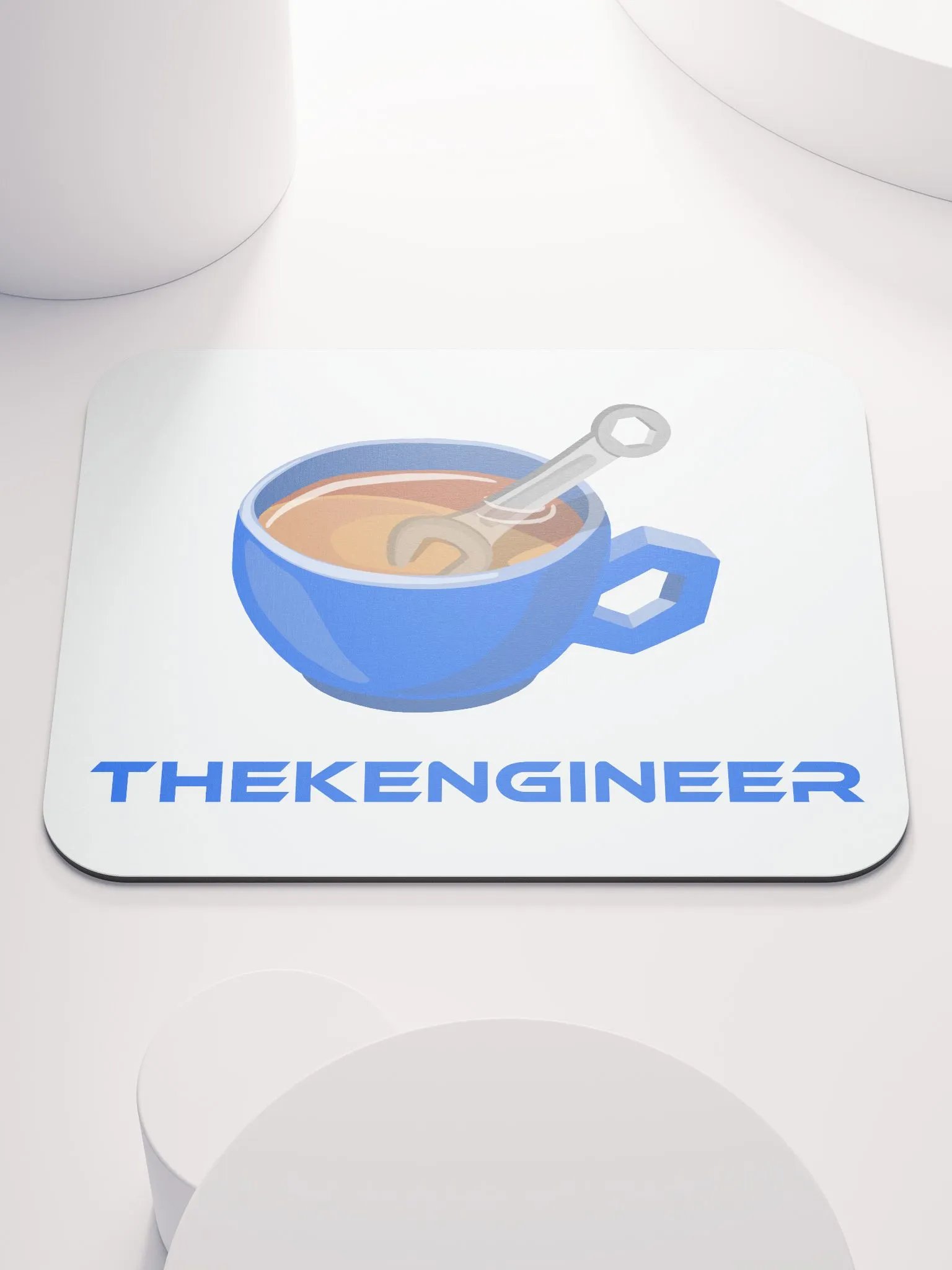Stylized Logo Mousepad product image (1)