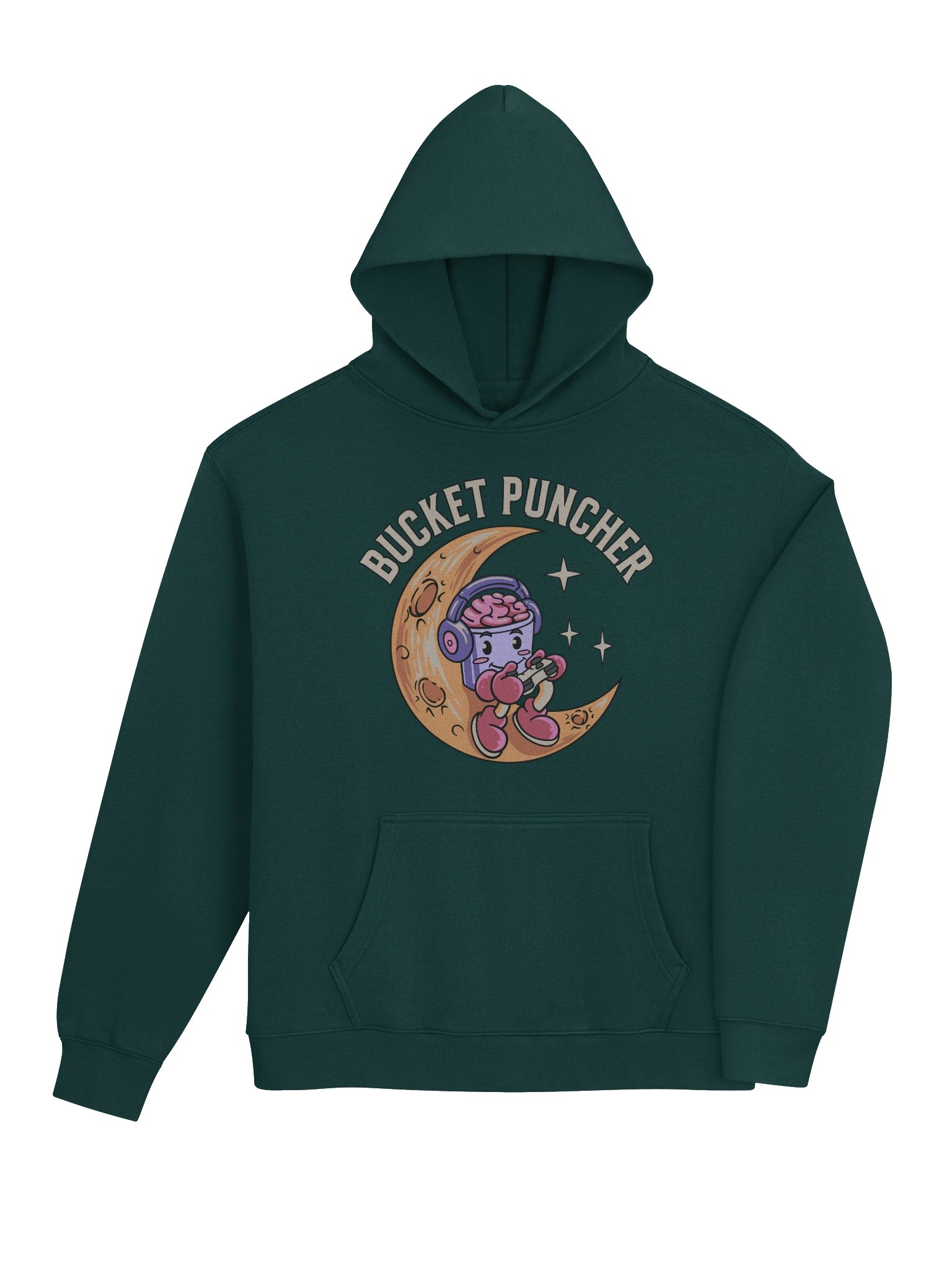 Bucket Puncher Vintage Oversized Hoodie product image (4)