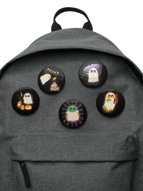 Little Ghost Pin Set #2 product image (2)
