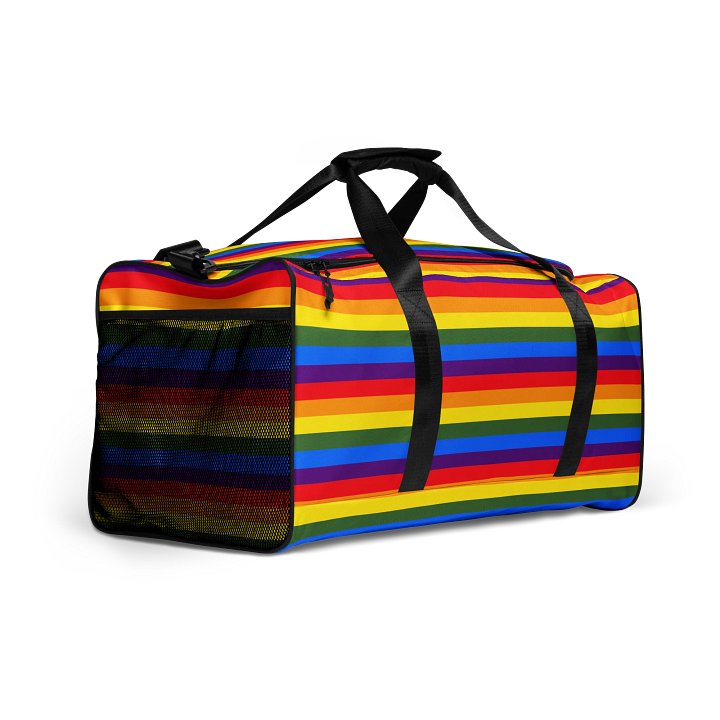 LGBTQIAP2S+ 2025, Sounds Queer I'm In, Duffel Bag product image (2)