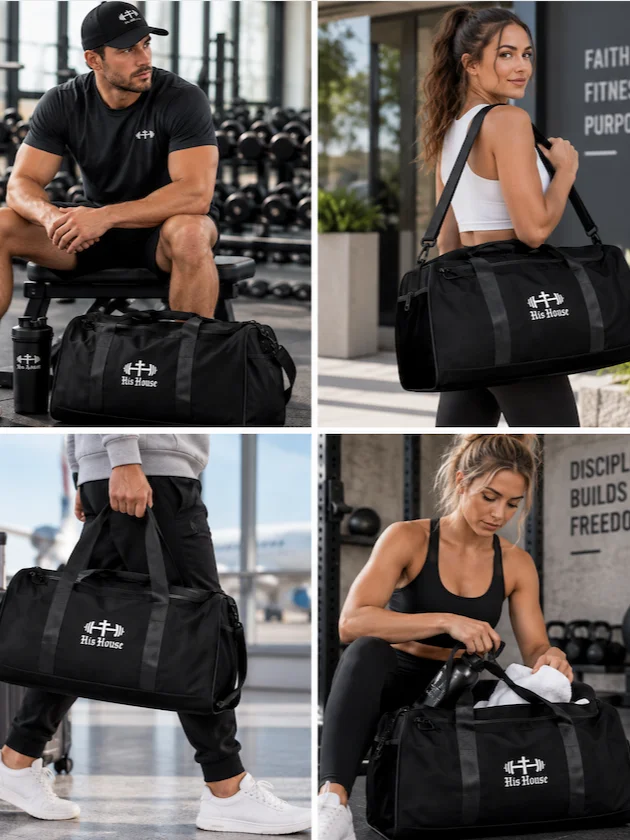 His House Duffle Bag by His House