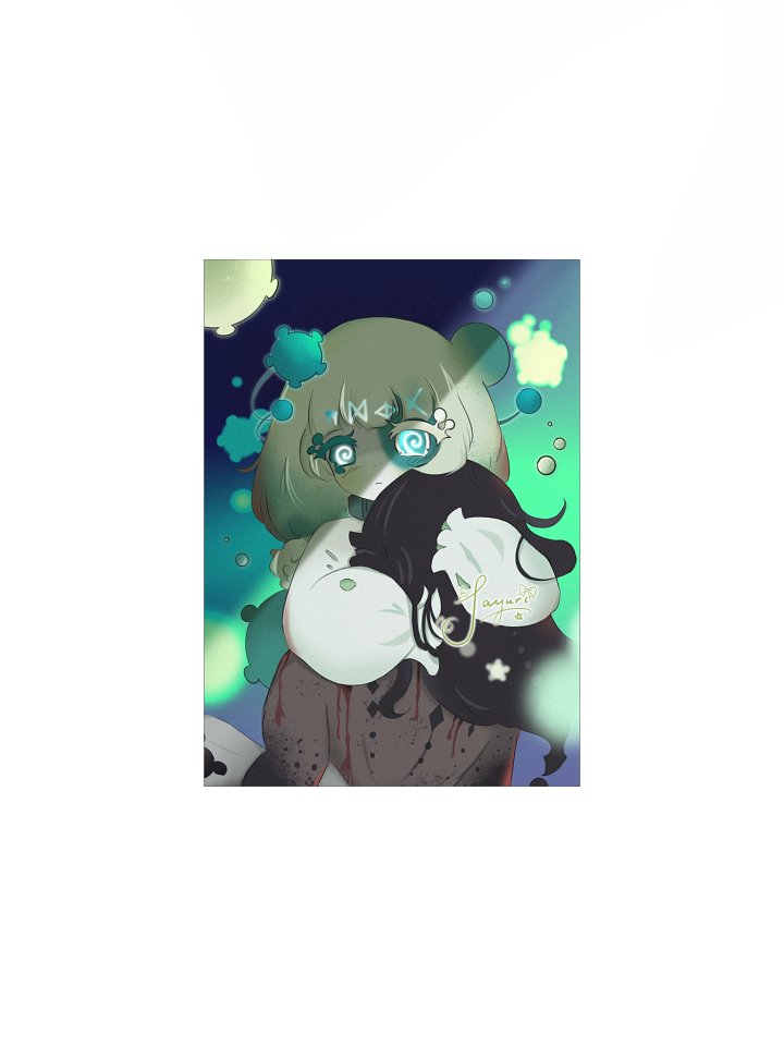 Pom-Pom Dough & Mold Dough Cookie - Cookie Run Kingdom | Paper Poster product image (1)