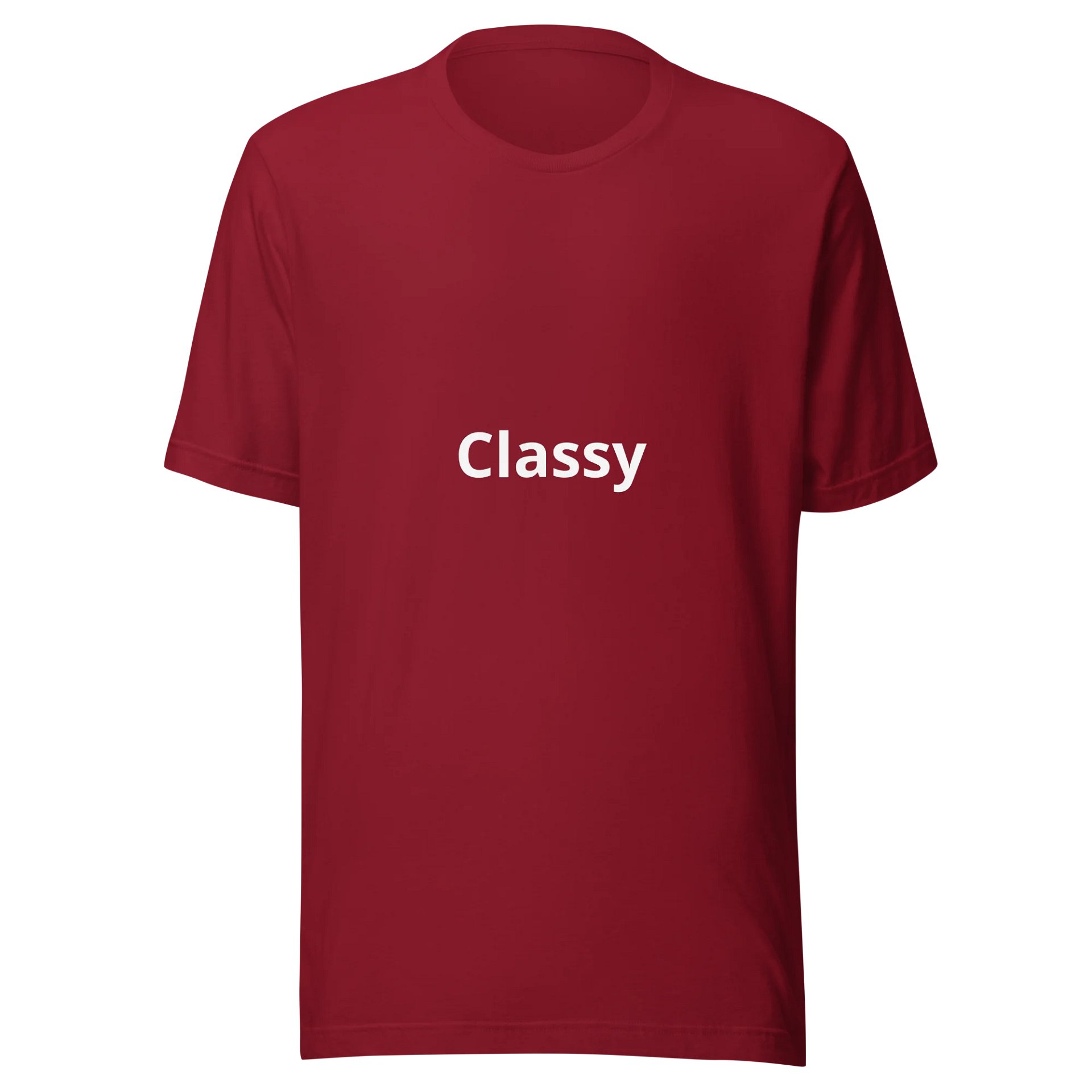 Classy T shirt product image (1)