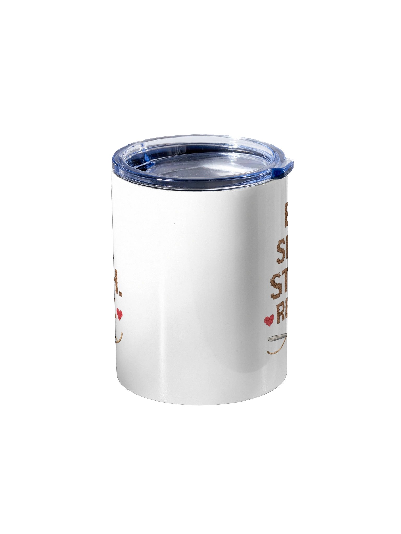 Eat. Sleep. Stitch. Repeat 10oz Tumbler product image (3)